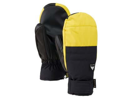 Pánské Palčáky Burton Reverb GORE‑TEX Mittens Sulfur / True Black