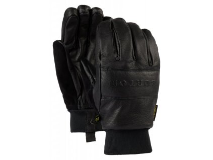 Rukavice Burton Treeline Leather Gloves True Black