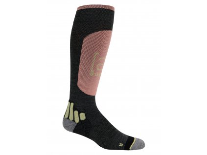 Pánské Ponožky Burton [ak] Endurance Socks Reef Pink