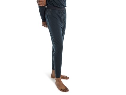 Pánské Termoprádlo Burton Phayse Merino Pants True Black
