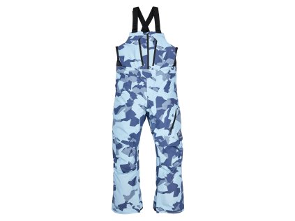 Pánské Lacláče Burton [ak] Cyclic GORE-TEX 2L Bib Pants Geocamo