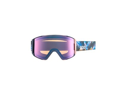 Brýle anon. Sync Goggles + Bonus Lens Chet Malinow / Perceive Variable Blue / Perceive Cloudy Pink