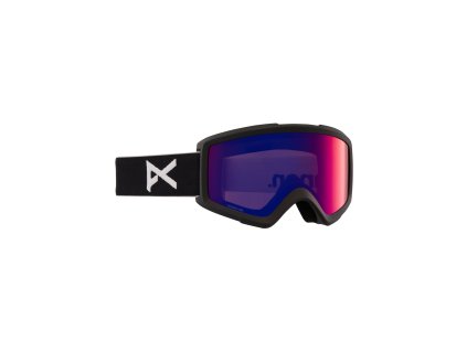 Brýle anon. Helix 2.0 Goggles + Bonus Lens Frame Black / Perceive Sunny Red / Amber