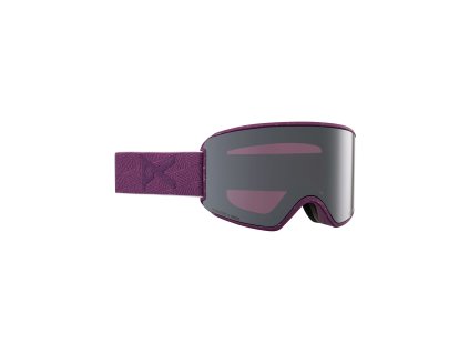 Dámské Brýle anon. WM3 Goggles + Bonus Lens + MFI® Face Mask Frame Grape / Perceive Sunny Onyx / Perceive Variable Violet