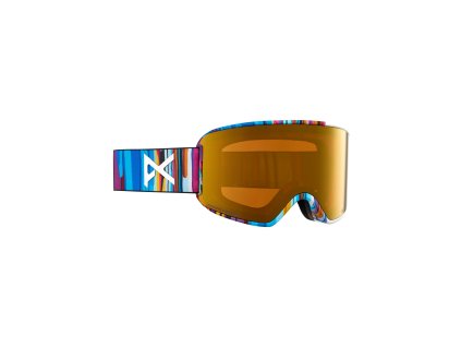 Dámské Brýle anon. WM3 Goggles + Bonus Lens + MFI® Face Mask Frame Feelgood / Perceive Sunny Bronze / Perceive Cloudy Burst