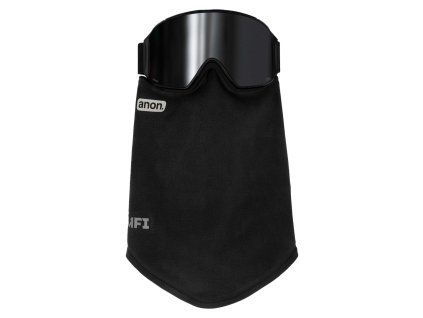Nákrčník anon. MFI® Microfur Neckwarmer Black