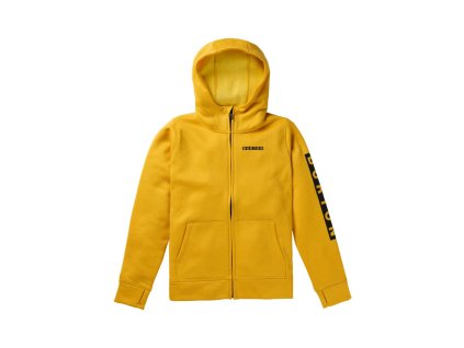 Dětská Mikina Burton Oak Full-Zip Hoodie Goldenrod Heather