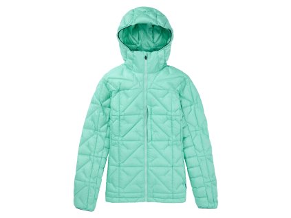 Dámská Bunda Burton [ak] Baker Down Hooded Insulator Powder Mint