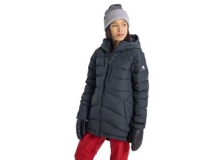 Dámská Bunda Burton Loyil Down Jacket True Black
