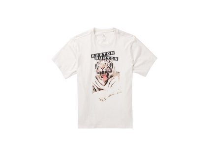 Tričko Burton Process Short Sleeve T-Shirt Stout White