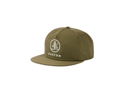 Kšiltovka Burton Family Tree Hat Forest Moss