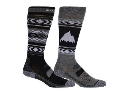podkolenky burton wms performance lightweight 2pk true black