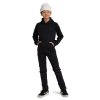 Dětská Mikina Burton Crown Weatherproof Pullover Fleece True Black