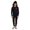 Dětské Termoprádlo Burton Lightweight Base Layer Set True Black (Velikost XS)