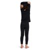 Dětské Termoprádlo Burton Lightweight Base Layer Set True Black (Velikost XS)