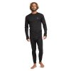 Pánské Termoprádlo Burton Lightweight X Base Layer Pants True Black