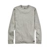 Pánské Termoprádlo Burton Midweight Base Layer Crew Gray Heather
