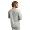 Pánské Termoprádlo Burton Midweight Base Layer Crew Gray Heather