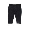 Pánské Termoprádlo Burton Midweight X Base Layer Three-Quarter Boot Pants True Black