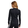 Dámské Termoprádlo Burton Midweight X Base Layer Crewneck True Black