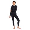 73889 1 damske termopradlo burton midweight x base layer long neck hoodie true black
