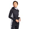 73889 2 damske termopradlo burton midweight x base layer long neck hoodie true black