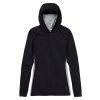 73889 damske termopradlo burton midweight x base layer long neck hoodie true black