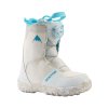Dětské Snowboardové Boty Burton Grom BOA® White