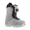 Dětské Snowboardové Boty Burton Zipline BOA® Gray/Neo-Mint