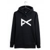 Mikina anon. Pullover Hoodie True Black
