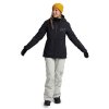 76435 1 damska bunda burton ak flare gore tex 2l down jacket true black
