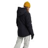 76435 3 damska bunda burton ak flare gore tex 2l down jacket true black