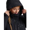 76435 4 damska bunda burton ak flare gore tex 2l down jacket true black