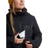 76435 7 damska bunda burton ak flare gore tex 2l down jacket true black