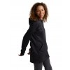 76702 2 damska mikina burton oak long pullover hoodie true black heather