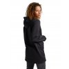 76702 3 damska mikina burton oak long pullover hoodie true black heather