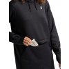 76702 4 damska mikina burton oak long pullover hoodie true black heather