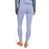 Dámské Termoprádlo Burton Midweight X Base Layer Pants Folkstone Gray / Foxglove Violet (Velikost XS)