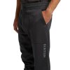 Pánské Tepláky Burton Oak Fleece Pants True Black Heather
