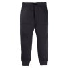 Pánské Tepláky Burton Oak Fleece Pants True Black Heather
