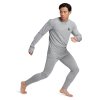 Pánské Termoprádlo Burton Lightweight X Base Layer Crewneck Gray Heather