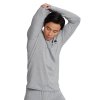 Pánské Termoprádlo Burton Lightweight X Base Layer Crewneck Gray Heather