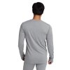 Pánské Termoprádlo Burton Lightweight X Base Layer Crewneck Gray Heather