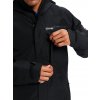 Pánská Bunda Burton Veridry 2L Rain Jacket True Black