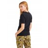 Tričko Burton Horizontal Mountain Short Sleeve T-Shirt True Black