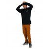 Mikina Burton Mountain Pullover Hoodie True Black