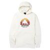 Mikina Burton Underhill Pullover Hoodie Stout White (Velikost XL)