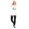 Mikina Burton Underhill Pullover Hoodie Stout White (Velikost XL)