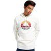 Mikina Burton Underhill Pullover Hoodie Stout White (Velikost XL)