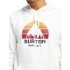Mikina Burton Underhill Pullover Hoodie Stout White (Velikost XL)